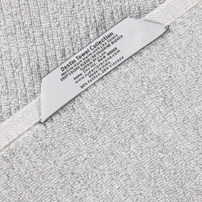 Draps de bain côtelés Destin