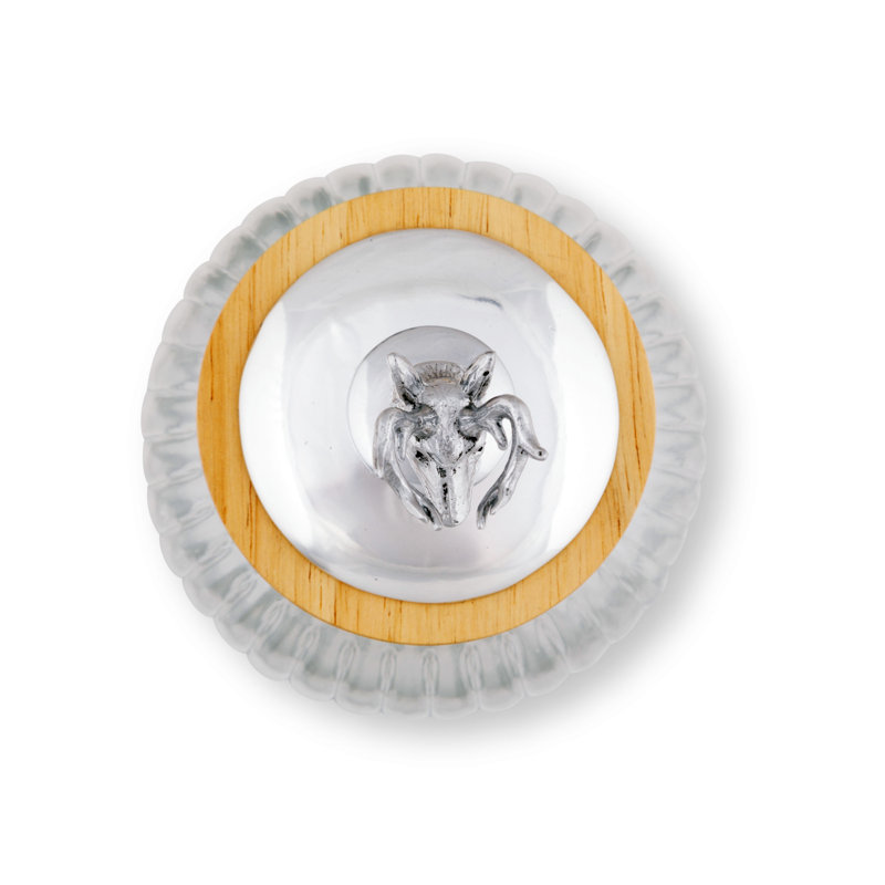 Pot de cuisine Antler, H 6 po x l 4,5 po x P 4,5 po