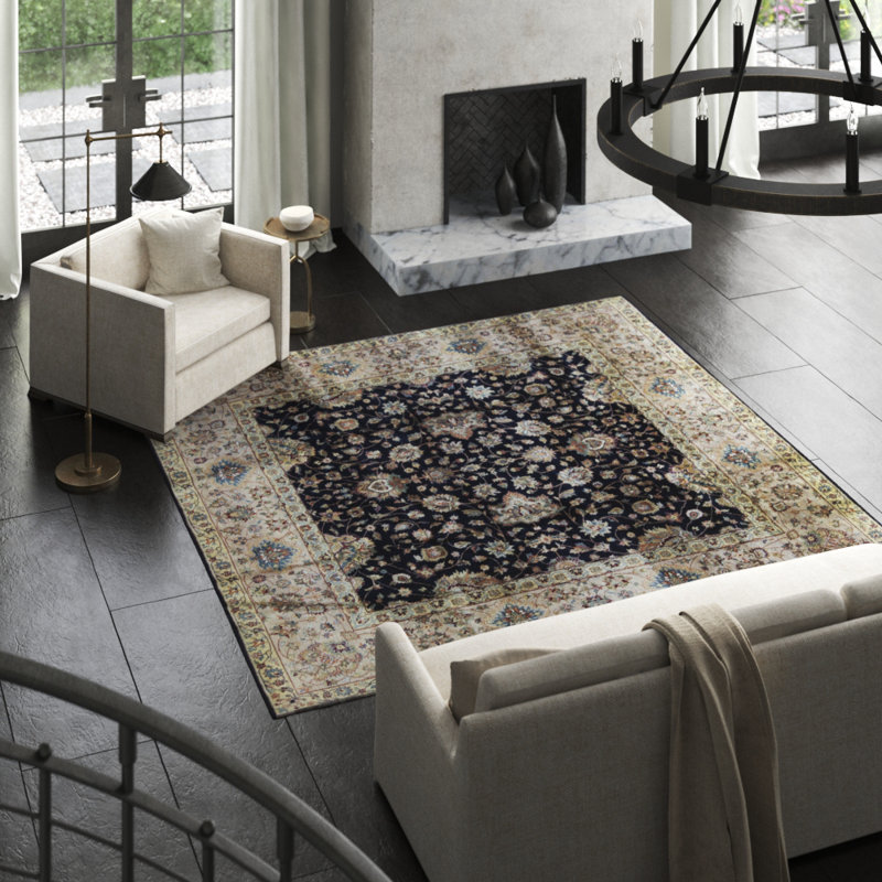 Sona One-of-a-Kind 9'1" X 9'2" Area Rug
