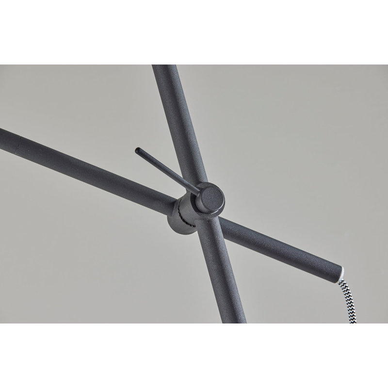 Lampe sur pied arquée 73 po Kadin