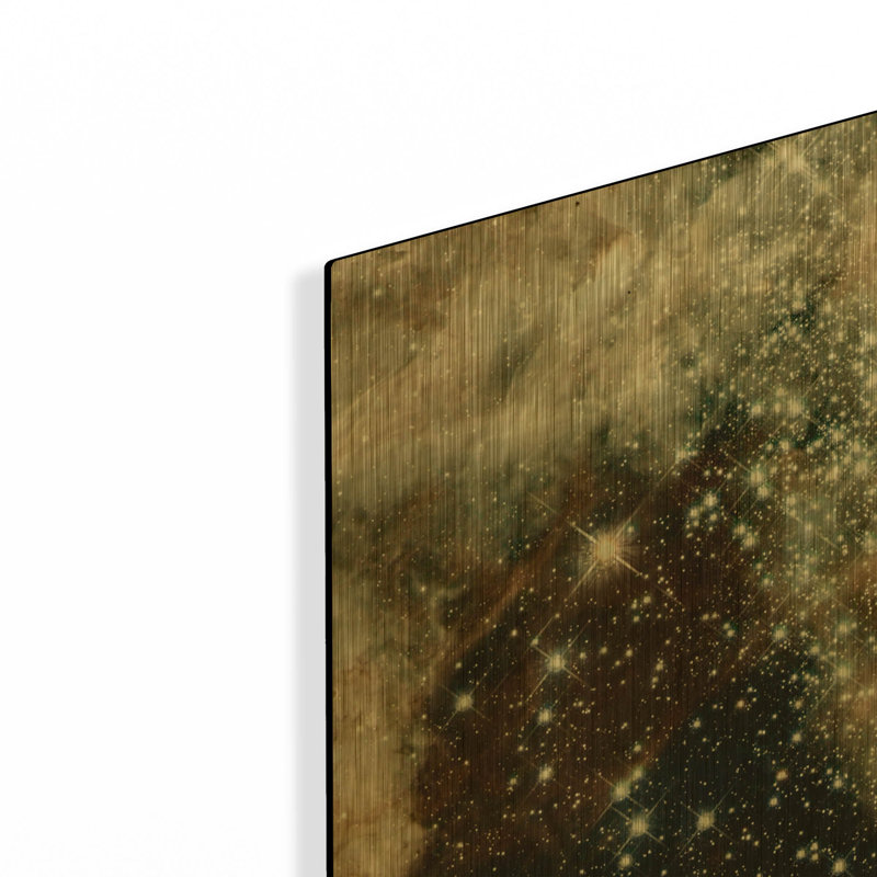 «30 Doradus» par NASA Space Photos, art mural en métal doré, 36 po x 24 po, 36 po x 24 po