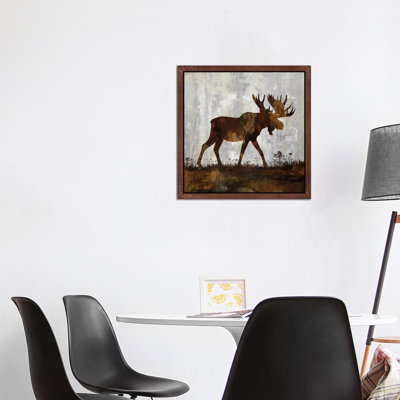 Moose 1 Piece Painting on Canvas