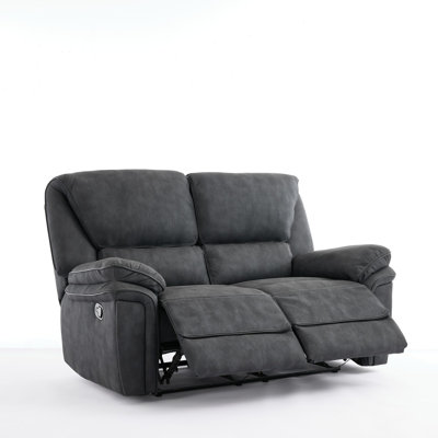 Reclining Fabric Sofa
