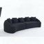 Canapé modulaire incurvé 110 po-184648855