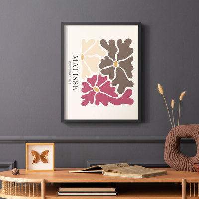 Matisse CCXLV III, reproduction encadrée - bois massif