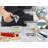 Zulay Kitchen Premium Garlic Press Set - With Silicone Garlic Peeler & Brush-112727917