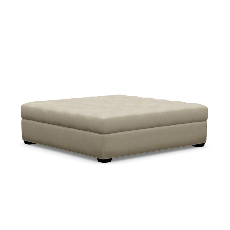 Baxter Square Ottoman, Hesse 161603, Java