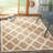 Ferrill Linden 100 Performance Geometric Rug-27433784