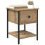 34cm W Manufactured Wood Bedside Table-856749014
