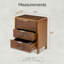 Commode d'appoint 3 tiroirs Manish-298930678