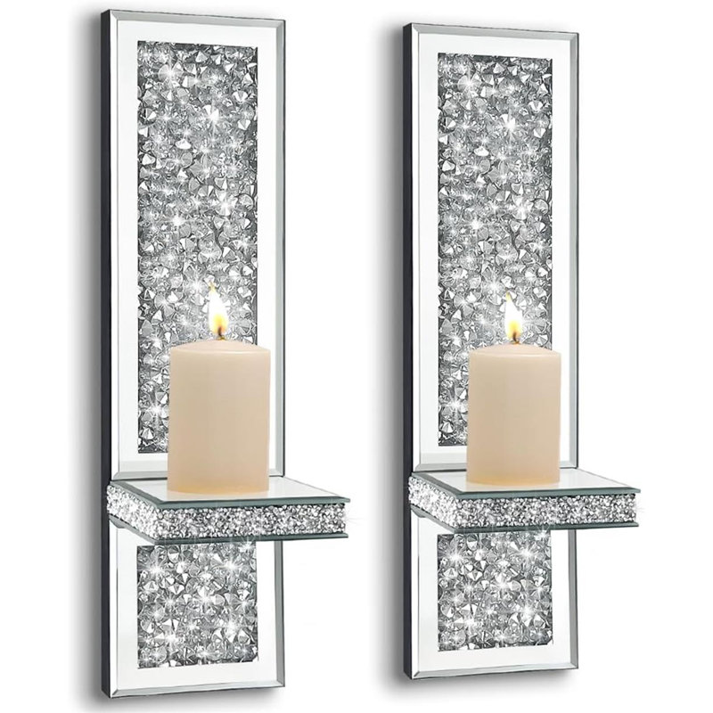 Mirror Candle Wall Lamp