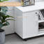 Lakell 90cm Wide 3 -Drawer Mobile File Cabinet-161513266