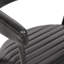 49cm H Genuine Leather Upholstered Dining Chair-35257952