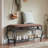 Shoe Rack Bench For Entryway, Industrial Bench, Rustic Shoe Rack For Small Spaces, Upholstered Entryway Bench, Multipurpose Entryway