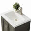  Ensemble de meuble-lavabo simple 24 po 24 po-1430785879