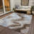 Machine Washable Indoor/Outdoor Xhevrie Taupe Rug-1195112552