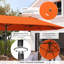 455cm Market Parasol