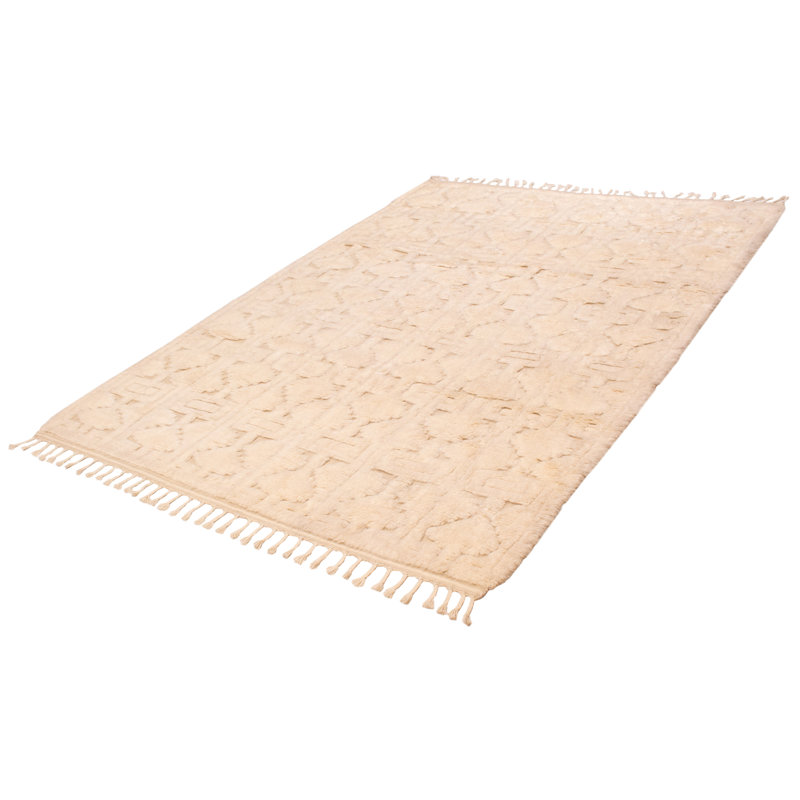 Tapis crème Grogan 8 pi 7 po x 11 pi 7 po