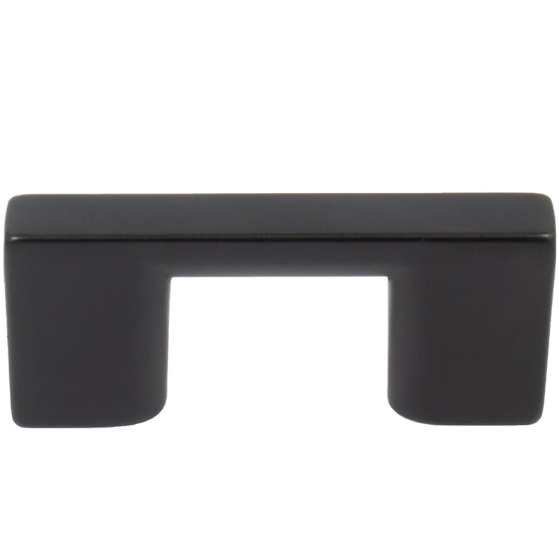 Poignée d'armoire Jet Stream par Stone Harbor Hardware, Noir mat