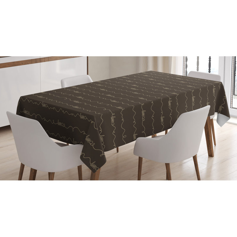 Geometric Tablecloth, 90" x 60"
