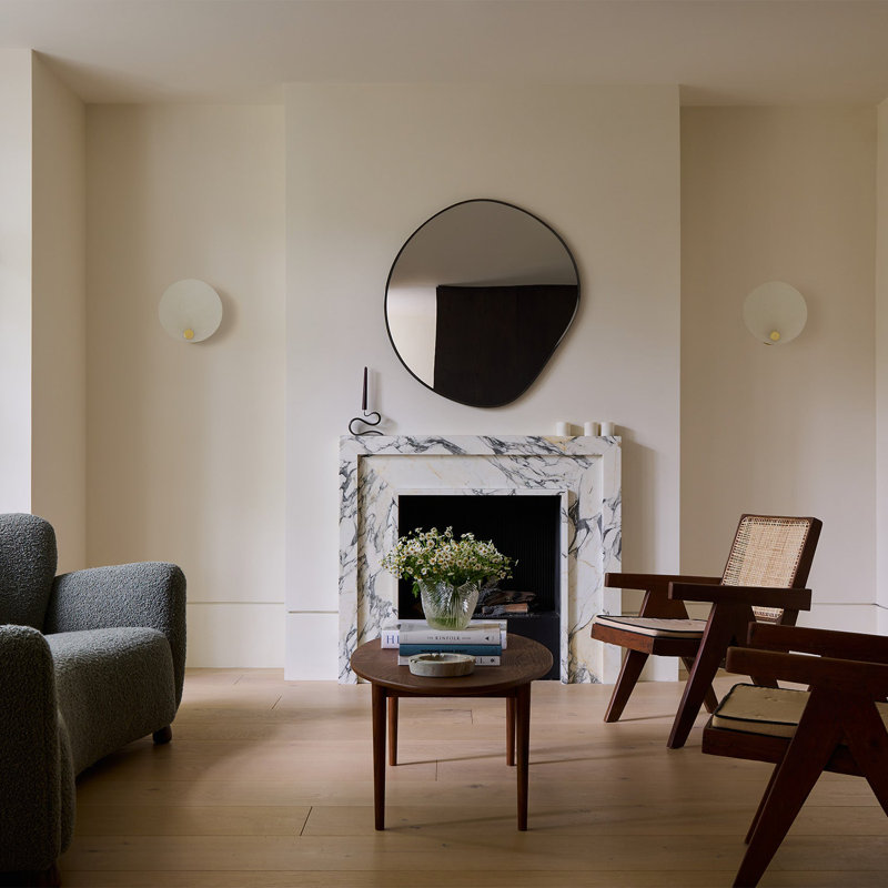 Magma 1 - Light Flush Mounted Sconce
