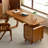 Solid Wood Practical 4-drawer Writing Desk 62.99in