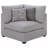 Lafayette Grey 5Piece Upholstered Sectional Sofa