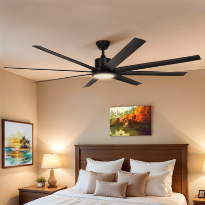 Jemarius 72'' Ceiling Fan with LED Lights