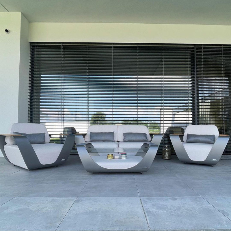 Outdoor 4 - Piece Conversation Set