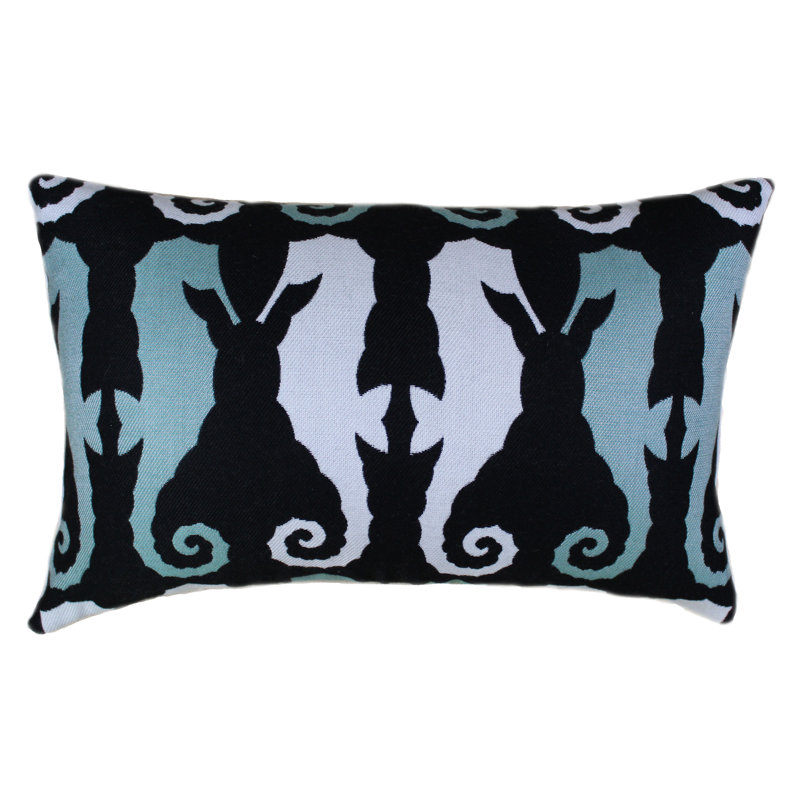 Lumbar Indoor/Outdoor Pillow Cover & Insert