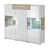 White Glossy/San Remo Oak is out of stock