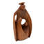 Sculpture en bois Novica