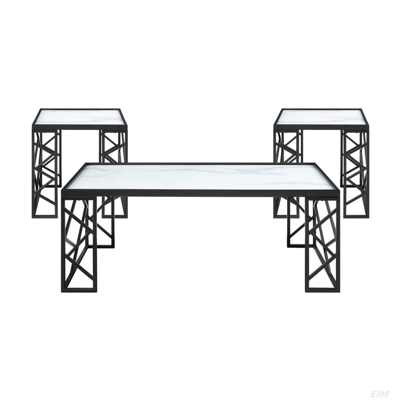 Occasional 3Pc Tables Set