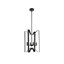 Luminaire suspendu géométrique à 4 lumières Adric-2028410011