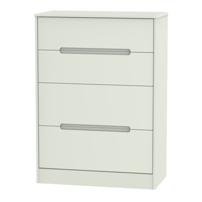 Fully Assembled Vernon 4 Drawer Chest