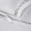 Ensemble de draps pour lit très grand 100% satin de coton 300TC Signature Hem-86602329-86602330