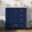 Ensemble de meuble-lavabo moderne avec lavabo-2120447604