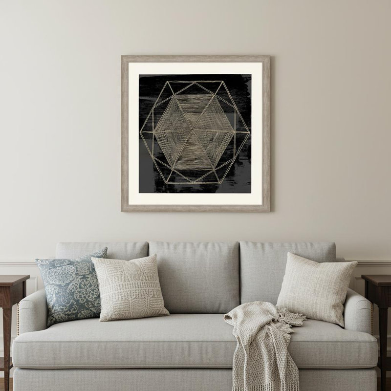 «Woven Dreams II», reproduction d'art encadrée