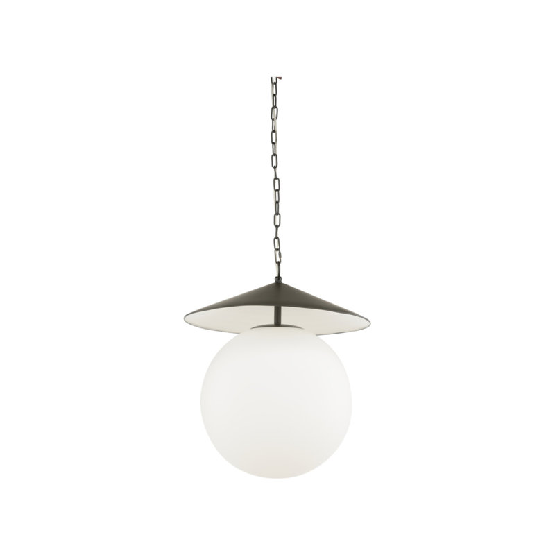 Luminaire suspendu Kyoto - noir, Noir