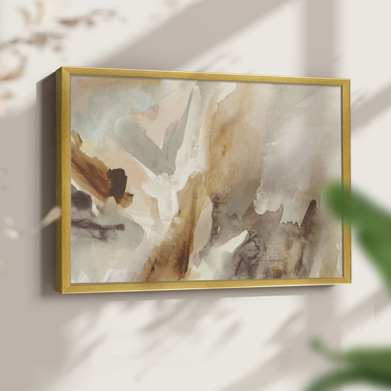 Clearwater Autumn -Framed Print - Restickable, 8" H x 10" W, Gold