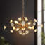 Corbel 4 - Light Dimmable Sputnik Sphere Chandelier