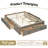 Platform Bed With 6 Storage Drawers,No Headboard-1483905374-1483905373