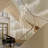 Keiri 9 - Light Modern Dimmable LED Staircase Cluster Pendant
