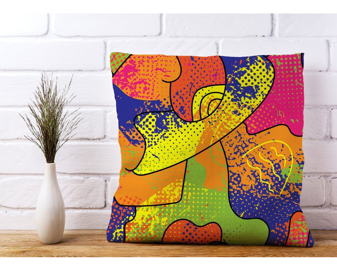 BRIGHT ABSTRACT PATTERN