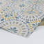 Outdoor Modern Boho Light Grey Dark Teal Rug-87976752
