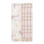 2-pc. Goose/Check Swaddle Set