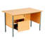 Gumesindo Metal Base Writing Desk-1115429772-1115429770