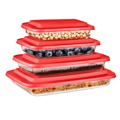 Ensemble de 4 contenants alimentaires