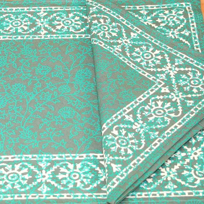 Ensemble de quatre serviettes en coton Blend