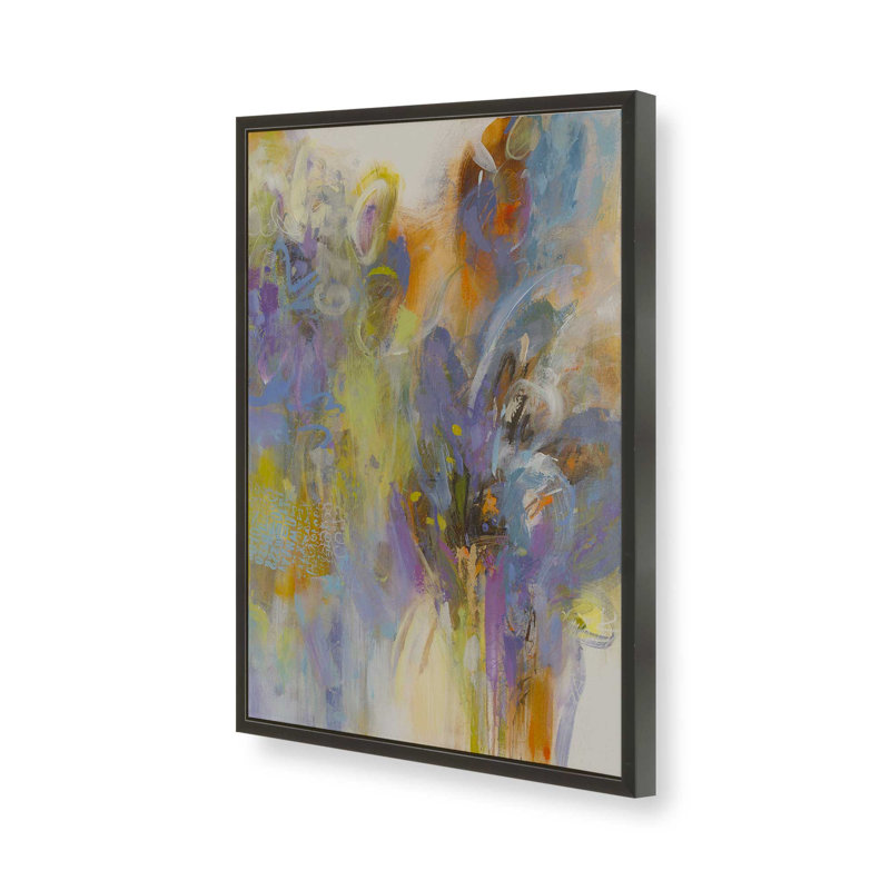 Impression sur toile Spring Springed, Impression sur cadre ouvert sans papier mat, Noir, H 24 po x l 18 po